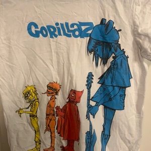 Gorillaz short sleeve tee